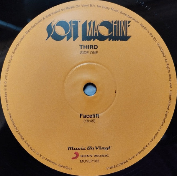 Soft Machine - Third