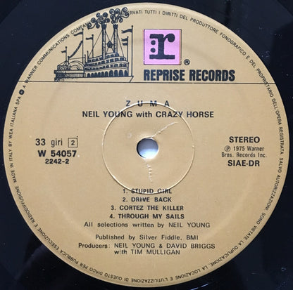 Neil Young - Zuma