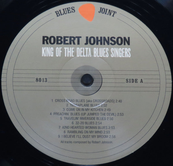 Robert Johnson - King Of The Delta Blues Singers (nuovo)