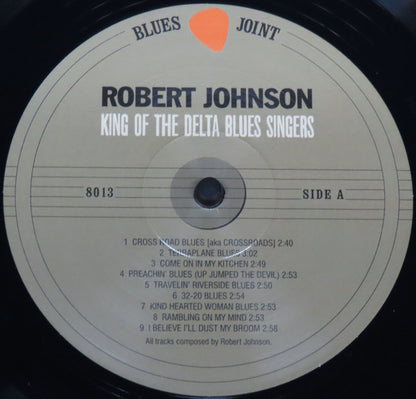 Robert Johnson - King Of The Delta Blues Singers (nuovo)