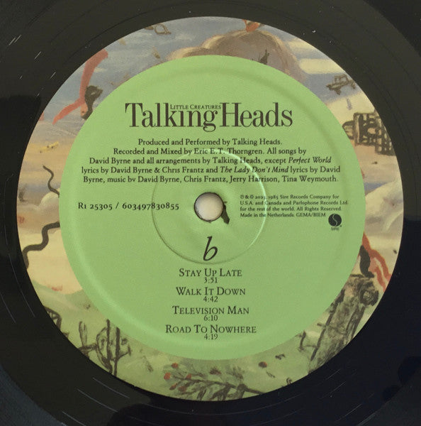 Talking Heads - Little Creatures
