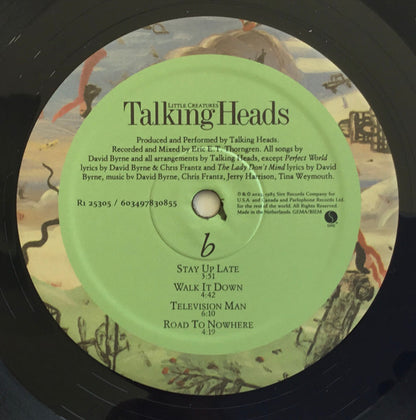Talking Heads - Little Creatures