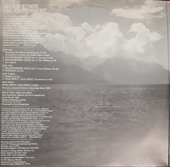 McCoy Tyner - Enlightenment
