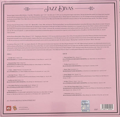 Billie Holiday, Mildred Bailey, Ella Fitzgerald, Ivie Anderson ‎– Jazz Divas (nuovo)