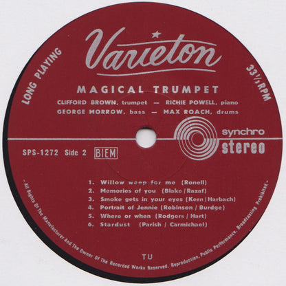 Clifford Brown - Tromba Magica