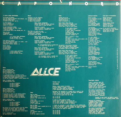 Alice - Capo Nord