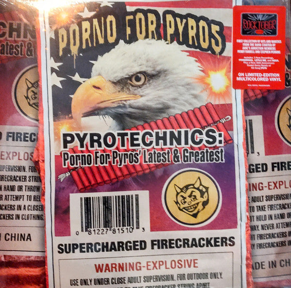 Porno For Pyros - Pyrotechnics: Porno For Pyros' Latest & Greatest