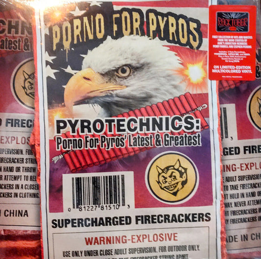 Porno For Pyros - Pyrotechnics: Porno For Pyros' Latest & Greatest