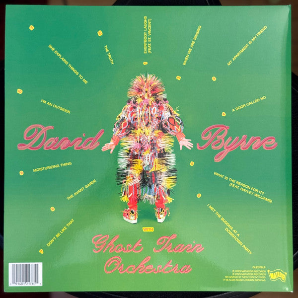 David Byrne - Who Is The Sky?