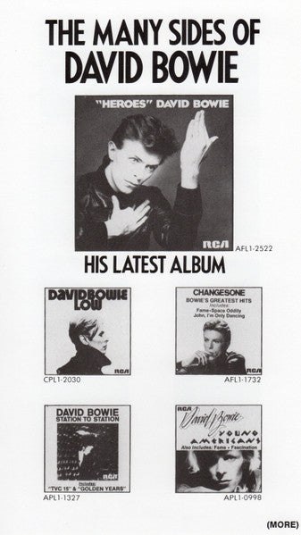 David Bowie - "Heroes"