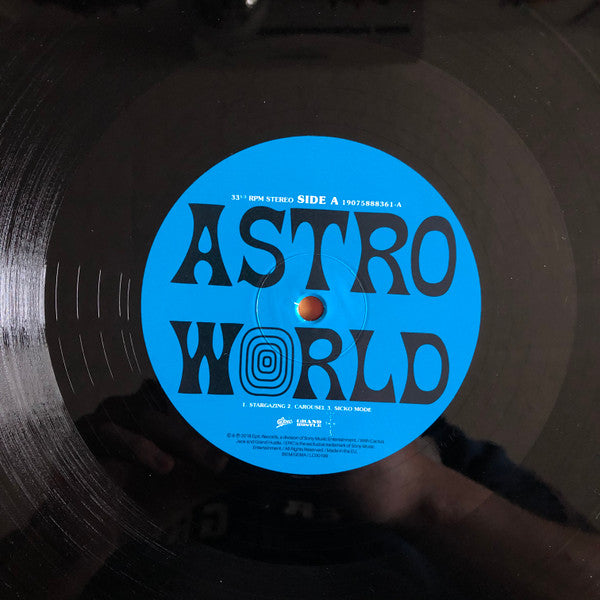 Travis Scott - Astroworld (nuovo)