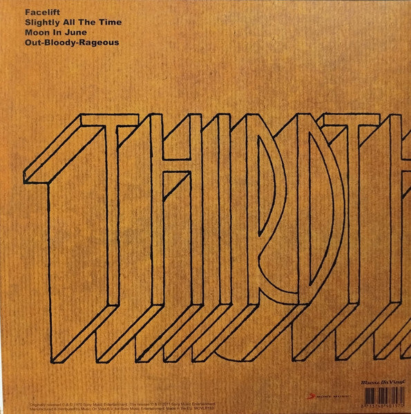 Soft Machine - Third