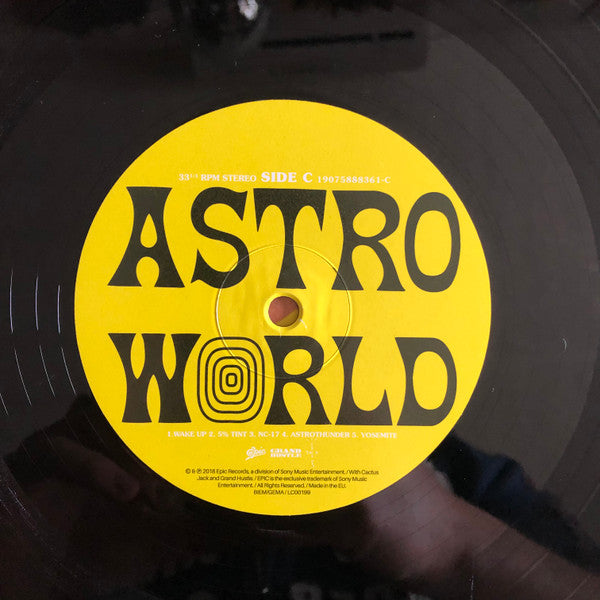 Travis Scott - Astroworld (nuovo)