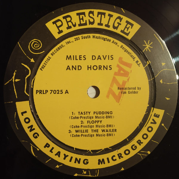 Miles Davis - Miles Davis And Horns