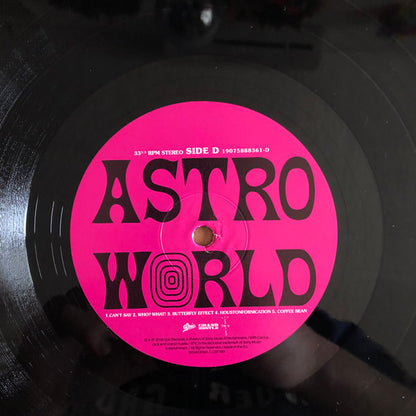 Travis Scott - Astroworld (nuovo)