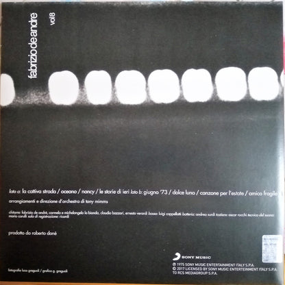 Fabrizio De André - Volume 8