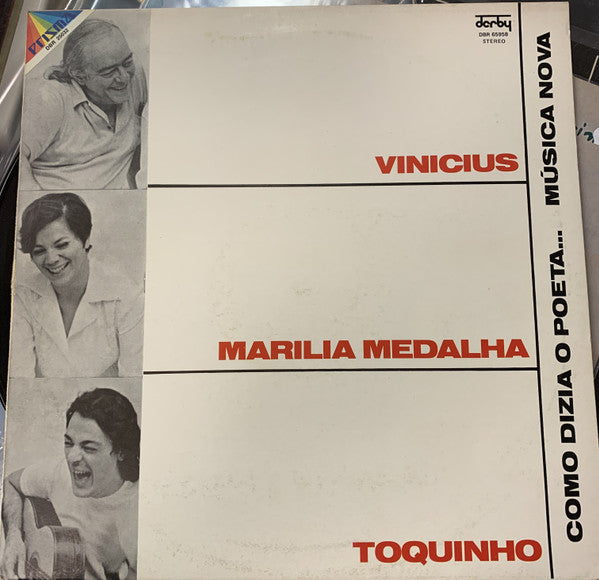 Vinicius De Moraes - Como Dizia O Poeta... Música Nova