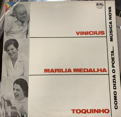 Vinicius De Moraes - Como Dizia O Poeta... Música Nova
