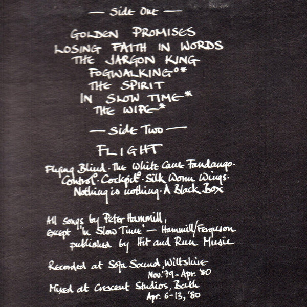 Peter Hammill - A Black Box