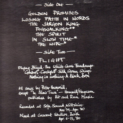 Peter Hammill - A Black Box