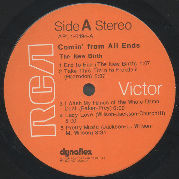 New Birth - Comin' From All Ends
