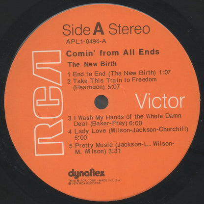 New Birth - Comin' From All Ends