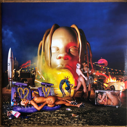 Travis Scott - Astroworld (nuovo)