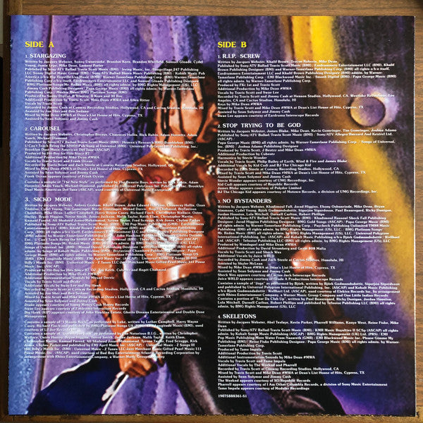 Travis Scott - Astroworld (nuovo)