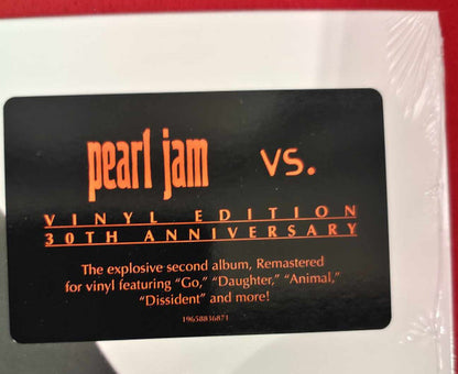 Pearl Jam - Vs. (nuovo) 30° anniversario