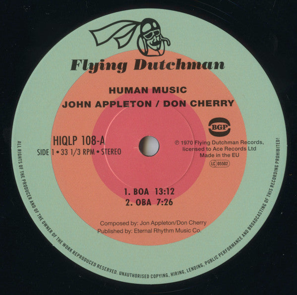Jon Appleton - Human Music