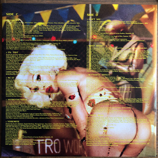 Travis Scott - Astroworld