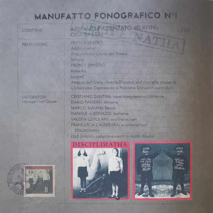 Disciplinatha - Tesori Della Patria (box)