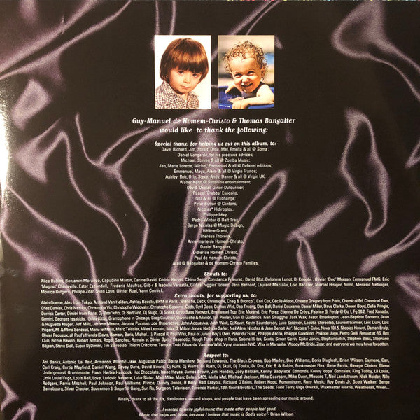 Daft Punk - Homework (nuovo)