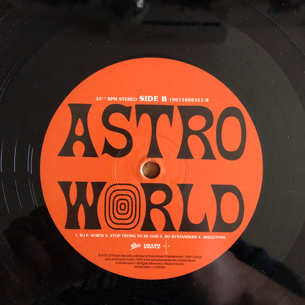 Travis Scott - Astroworld