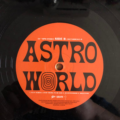 Travis Scott - Astroworld (nuovo)