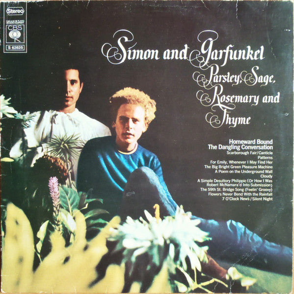 Simon & Garfunkel - Parsley, Sage, Rosemary And Thyme