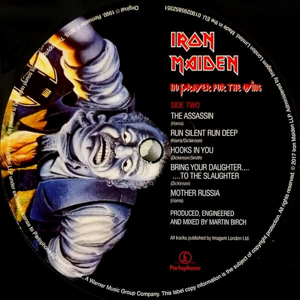 Iron Maiden - No Prayer For The Dying (nuovo)