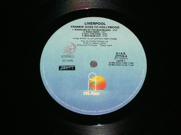 Frankie Goes To Hollywood - Liverpool