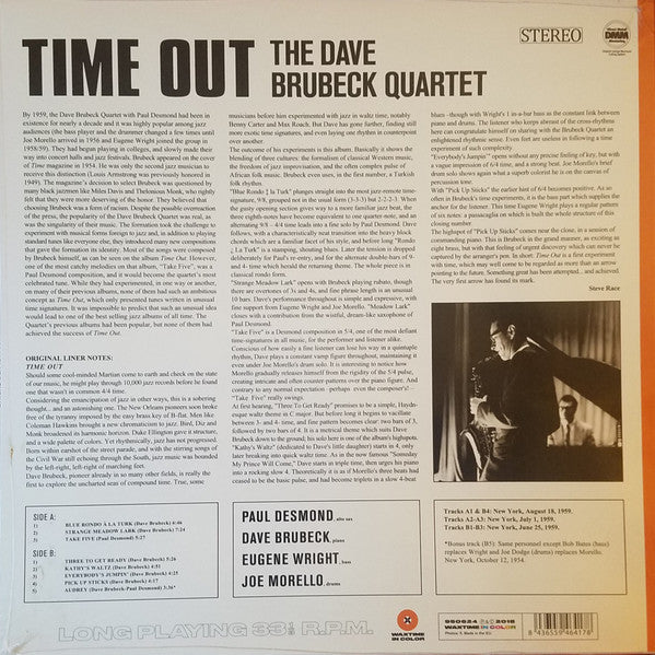 The Dave Brubeck Quartet - Time Out