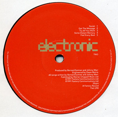 Electronic - Electronic