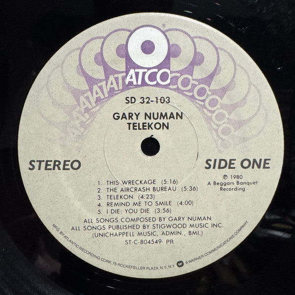 Gary Numan - Telekon