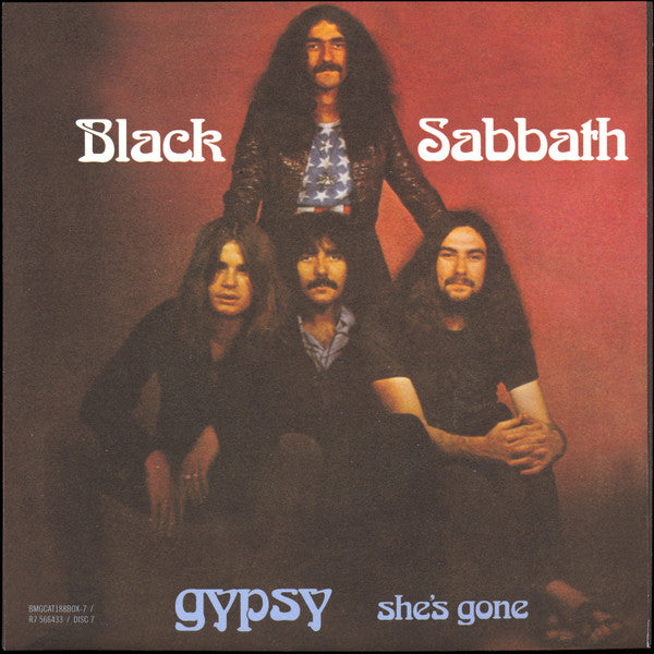 Black Sabbath - Supersonic Years: The Seventies Singles Box Set