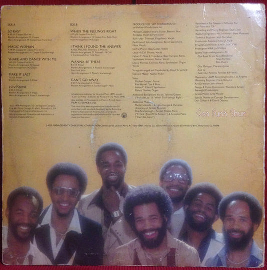 Con Funk Shun - Loveshine