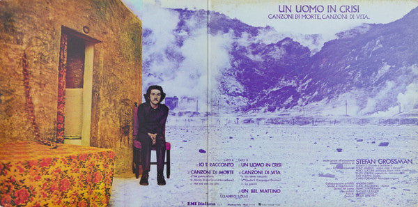 Claudio Lolli - Un Uomo In Crisi: Canzoni Di Morte. Canzoni Di Vita