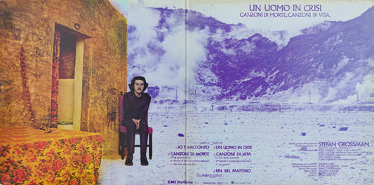 Claudio Lolli - Un Uomo In Crisi: Canzoni Di Morte. Canzoni Di Vita