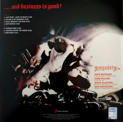 Megadeth - Killing Is My Business... And Business Is Good!