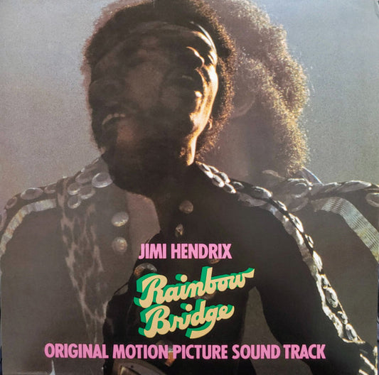 Jimi Hendrix - Rainbow Bridge - Original Motion Picture Sound Track (nuovo)