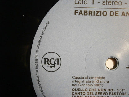 Fabrizio De André - Fabrizio De André (nuovo)