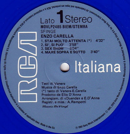 Enzo Carella - Sfinge (nuovo)