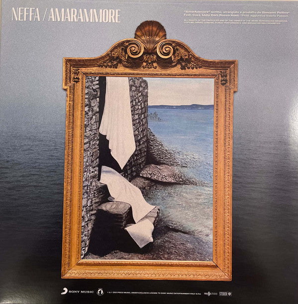 Neffa – Amarammore - (nuovo)